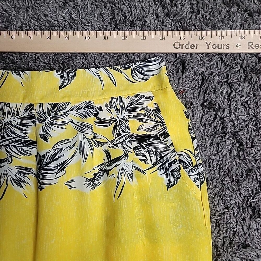 A'GACI Style # HP5444 Women's Large Floral Print‎ Pants - Picture 7 of 13